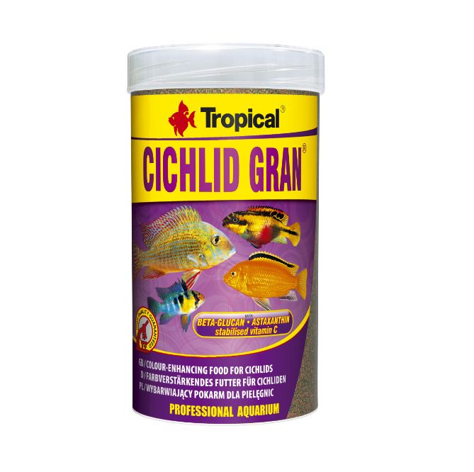 Tropical Cichlid Gran 250ml