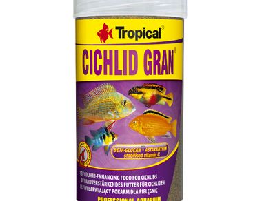 Tropical Cichlid Gran 250ml