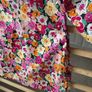 dress Bnwt Bershka 100% cotton floral dress size large off shoulder with sleeves Image 9