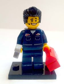 Lego CMF COL06-015: Mechanic (2012) 100% Complete