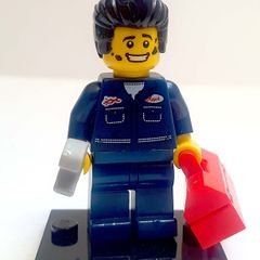 Lego CMF COL06-015: Mechanic (2012) 100% Complete