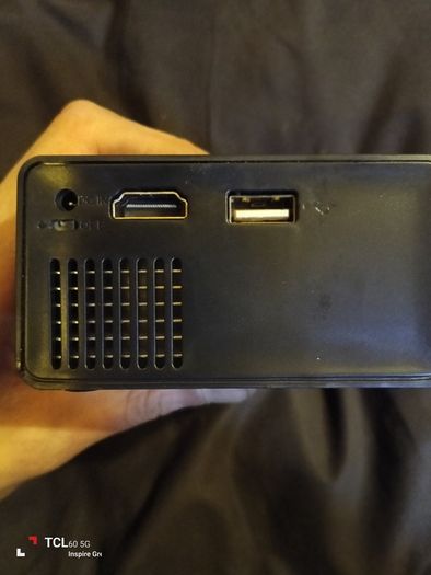 Projector And Screen