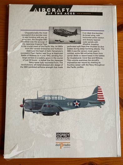 Aircraft book: 'SDB Dauntless Units Of World War 2'