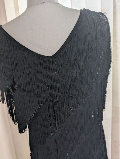 Flapper Style Sequin Dress