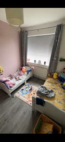 Two toddler beds