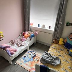 Two toddler beds