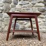 Mid century modern danish side table end table Image 8