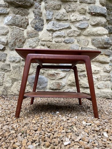 Mid century modern danish side table end table
