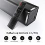 Sound Bar for TV, 120 dB Bluetooth Soundbars with Built-in Subwoofer, Wall Mounted Home Theater, Music/Moive/News Modes, Strong Bass, Remote, Optical/AUX/Coaxial/USB Connection (FREE POSTAGE) Image 2