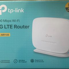 Tplink Tlmr105 4g Lte Wi-fi Router Sim Card 300mbps