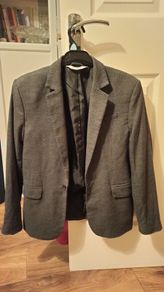 Boys Communion/ Confirmation Suit, Grey, H&M, UK 12-13, 158 cm