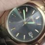 Vintage Citizen Eco Drive Gold tone Image 10