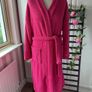 dressing robe bnwt size medium cerise pink skims dupe Image 6