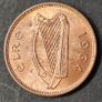 Ireland Excellent 1964 Half Penny coin with Lustre Image 4