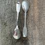 Irish Silver Egg/Tea spoons Image 5
