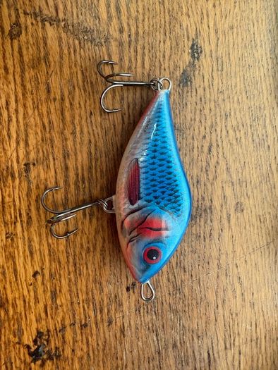 selection of pike lures