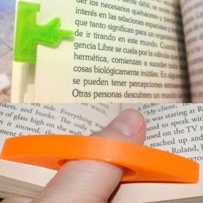 3 x book marks and page holder