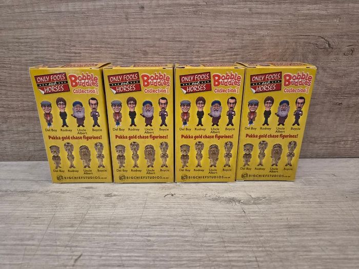 Only Fools and Horses Gold Bobble Buddies