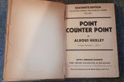 Aldous Huxley / Point Counter Point/ Vol. 1/ Tauchnitz Edition/ 1930