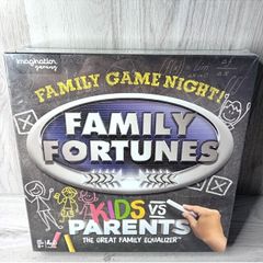 Family Fortunes Kids Vs Parents Board Game - Rare Retro New Sealed