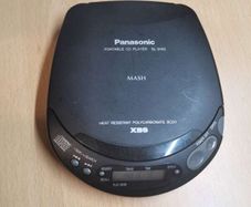 Panasonic SL-S162 Portable CD Player