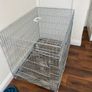 free foldable dog crate Image 2