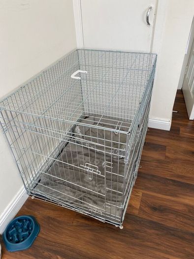 free foldable dog crate