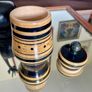 20th Century Era Storage Jar Made in Russia 1984 Image 10