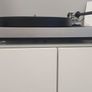 Hi End Audiophile Quality Clearaudio Concept Turntable With a top Verify tonearm upgrade, absolutely Pristine like New boxed Stunning Image 6