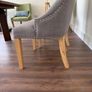 Set of 4 dining chairs Image 4