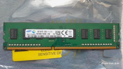 PC Memory RAM DDR3 240 Pin - 4GB stick