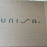 New Unisa Patent Leather Forest Green Biker Boots Image 5