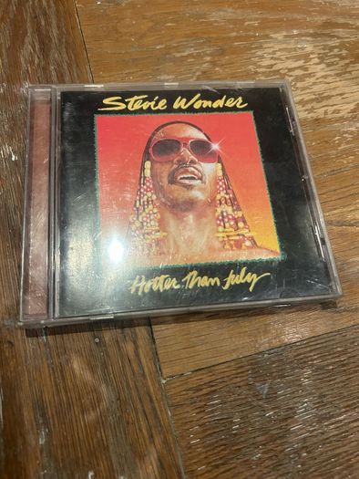 Stevie Wonder Hotter than July