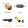 New 38mm Electric Car Oil Pump 12V For Pumping Diesel Oil Water Fuel Transfer Pump 12L/min Submersible Aluminum Alloy Shell Image 3