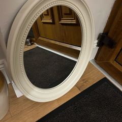 Oval mirror