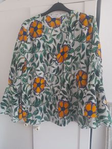 ladies print top