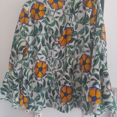 ladies print top