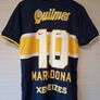 Boca Juniors Home Jersey. Maradona Number 10. Collect In Dublin Or Receive Via Post. Image 2