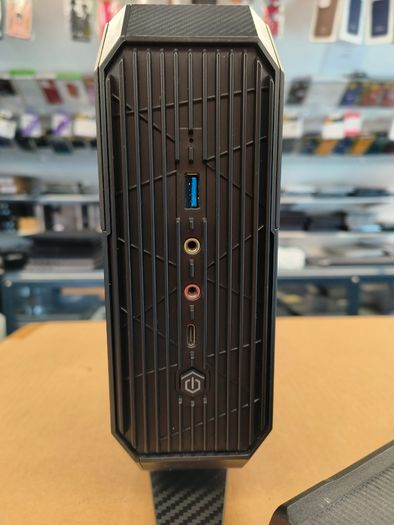 Minis Forum Hx90g Mini Gaming Pc, Amd Ryzen 9 5900hx 8 Core Cpu 32gb Ram/ 1tb Ssd With Amd Radeon Rx 6600m Mini Desktop Computer, Windows 11 Pro, Hdmi Ports X2/ Dp X2, Wifi 6e, Bt5.2, Usb 3.2 X5