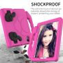 For Apple iPad Mini 6 Kids Friendly Case Shockproof Cover With Thumbs Up - Pink Image 4