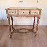 Vintage style Console Hall Table Image 2