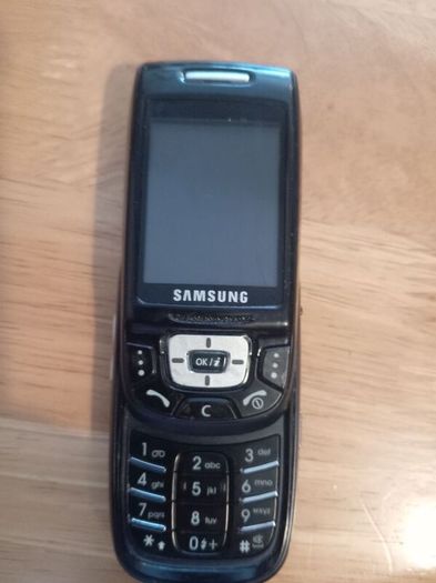 Samsung d500 with original charger