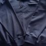 NEW Mens 'Verdoneire' Navy Sweater with brown trim Image 6