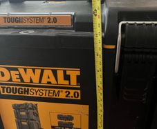 Dewalt tool box