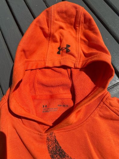 Under Armour Orange Sleeveless Top - Size YLG (Approx Age 12-14 yrs)