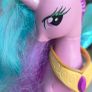 Large 8 Inch Princess Celestia Brushable MLP G4 My Little Pony 2010 Image 7