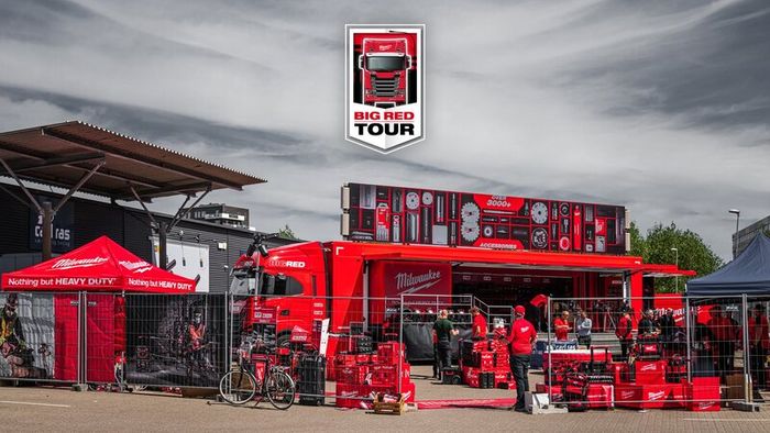 Big Red Milwaukee Tullamore 14th Feb in Tullamore, Offaly from Patrick ...
