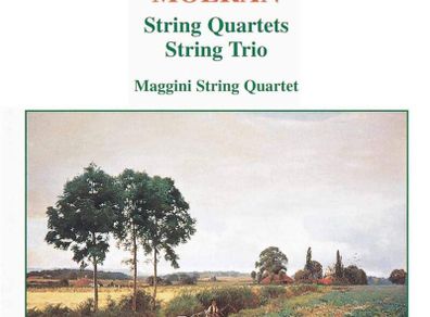 Moeran. String Quartets. String Trio. CD. Free Postage!