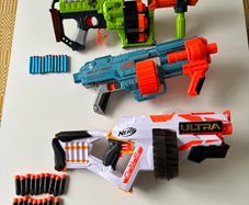 Nerf zombie strike dominator, nerf elite 2.0 shockwave, nerf ultra one