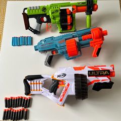 Nerf zombie strike dominator, nerf elite 2.0 shockwave, nerf ultra one
